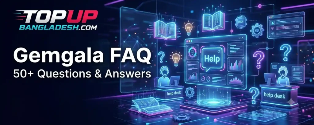 Gemgala FAQ