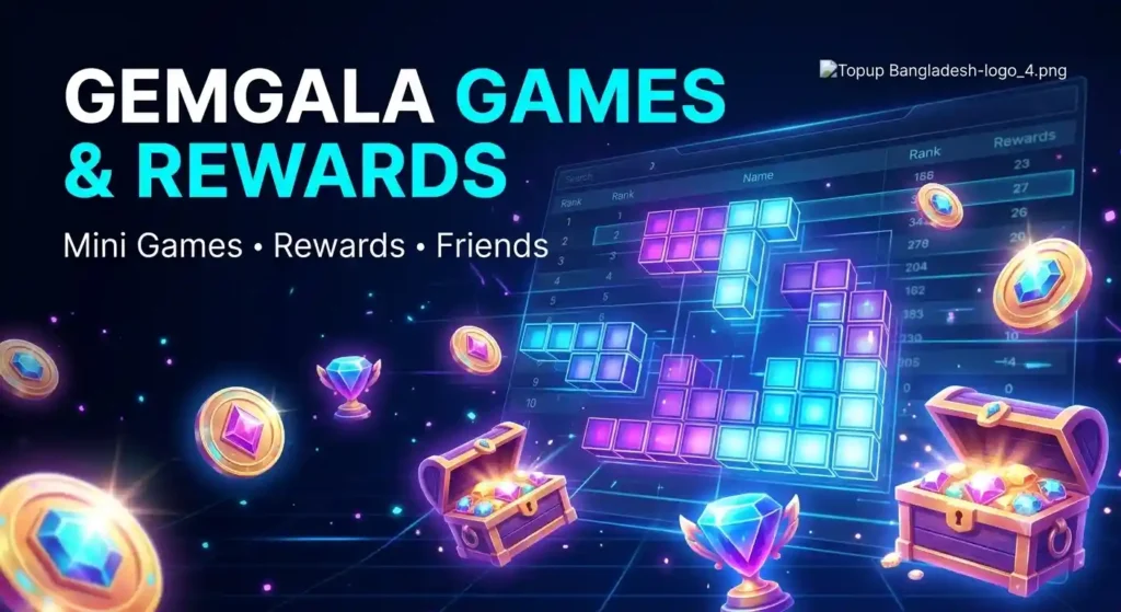 Gemgala Games & Rewards