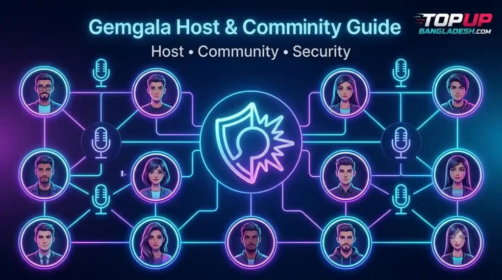 Gemgala Host & Community Guide
