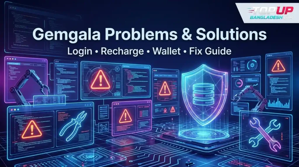 Gemgala Problems & SoluGemgala Problems & Solutionstions