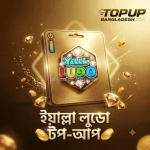 Yalla Ludo Gold and Diamond TopUp Bangladesh Instant Delivery