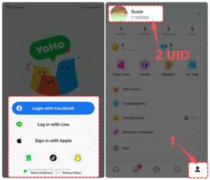 yoho: group voice chat room top up low price topup bangladesh guid
